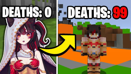 alekirser minecraft death = worse quality vid