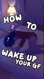 how to wake up gf rio